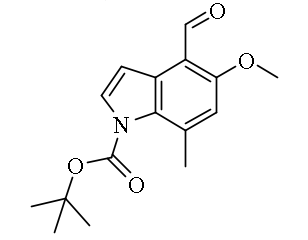 tert-butyl 4-formyl-5-methoxy-7-methyl-1H-indole-1-carboxylate